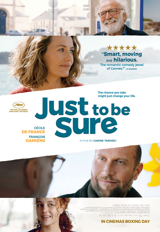 Just to Be Sure - Posters