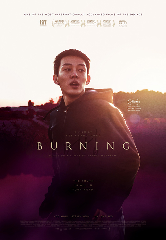 Burning - Posters