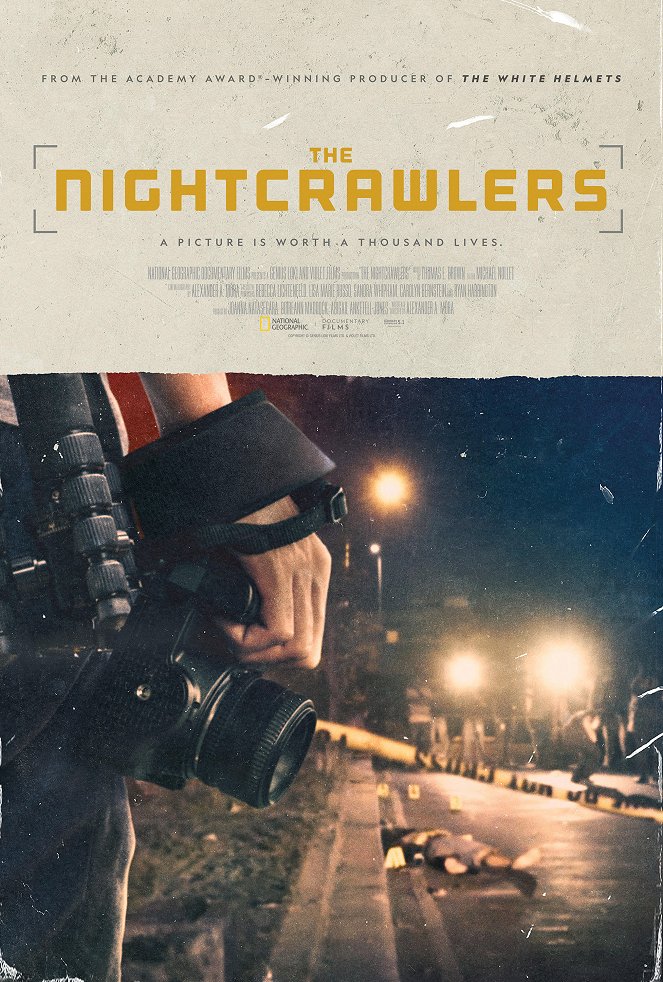 The Nightcrawlers - Affiches