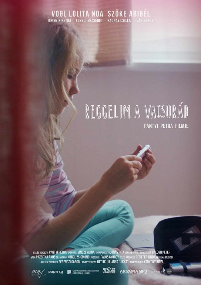 Reggelim a vacsorád - Affiches