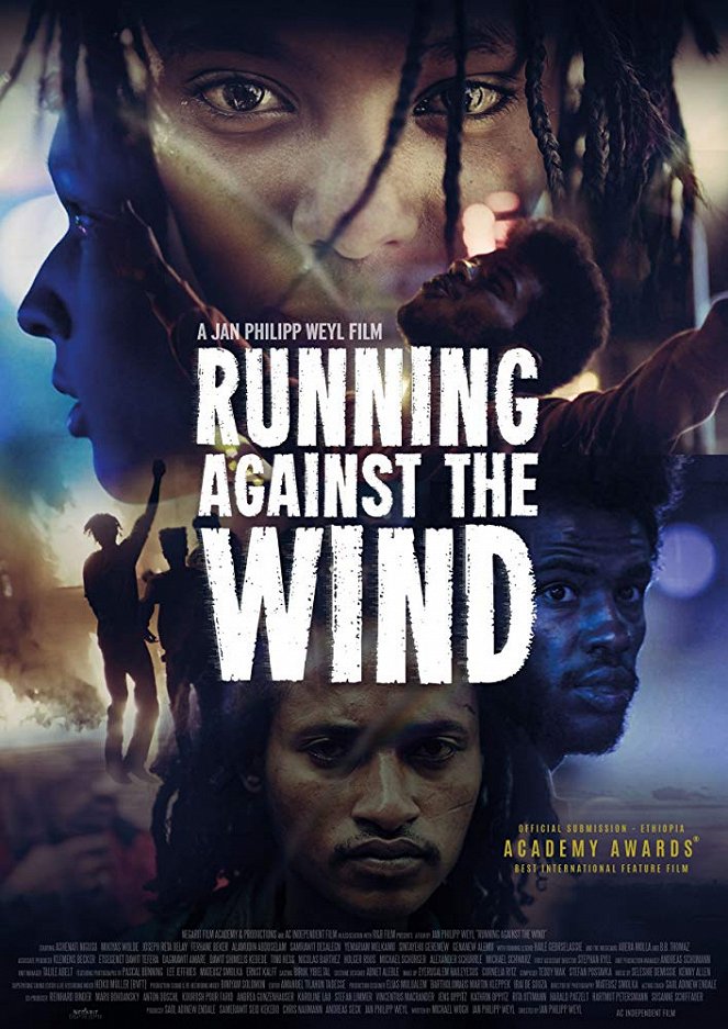 Běh proti větru - Plagáty