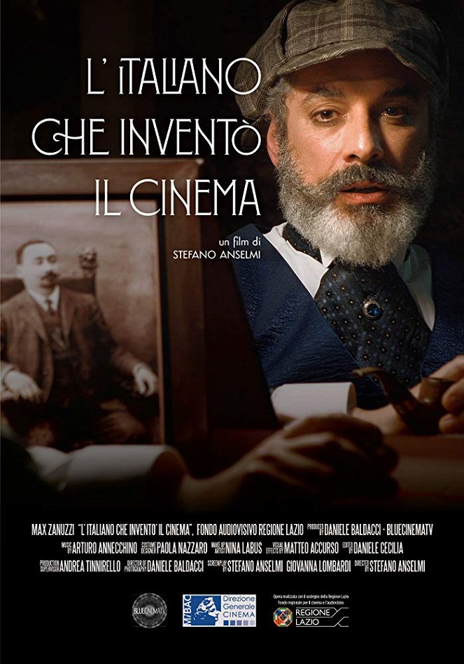 The First Gaze. The Italian Who Invented Cinema - Posters