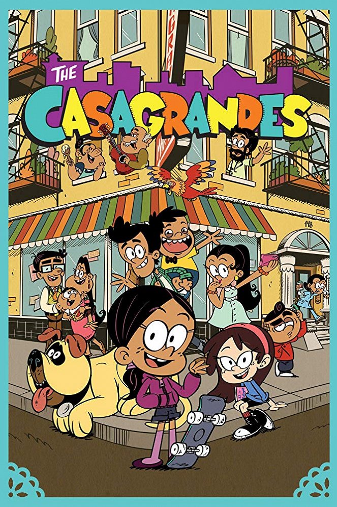 A Casagrande család - Plakátok