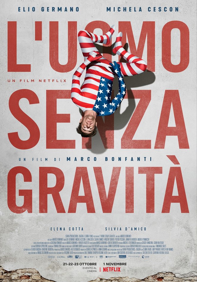 The Man Without Gravity - Posters