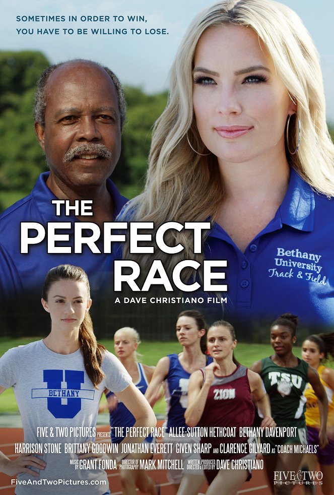The Perfect Race - Plakaty
