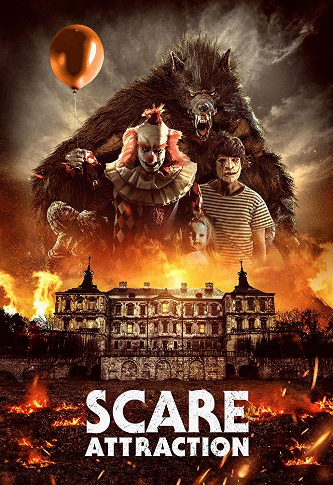 Scare Attraction - Plakate