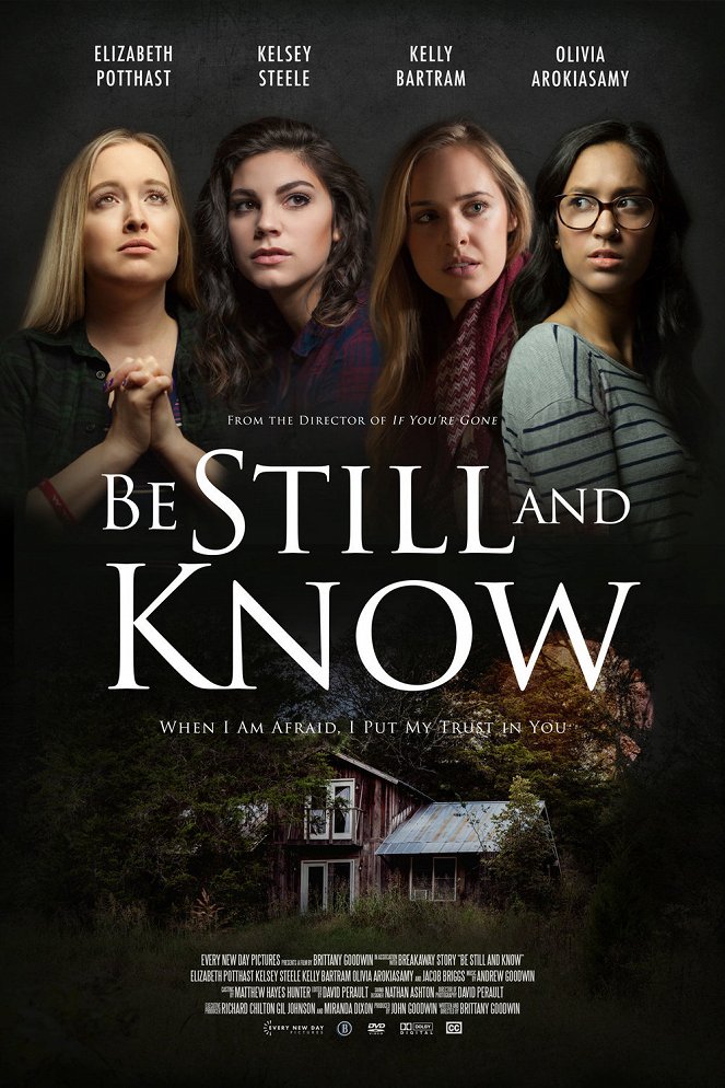 Be Still & Know - Plakate
