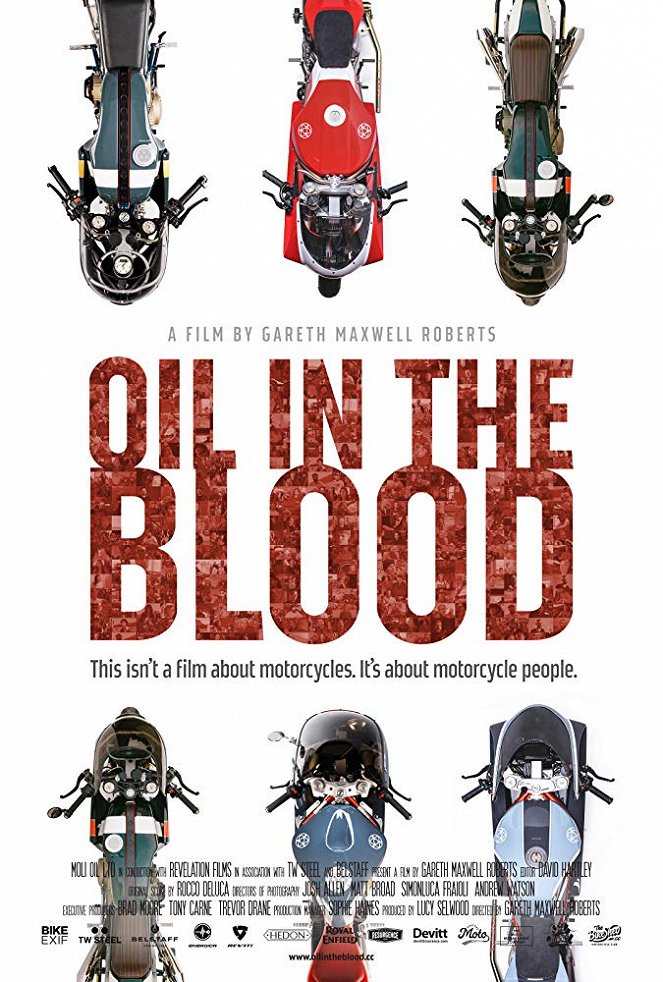 Oil in the Blood - Posters