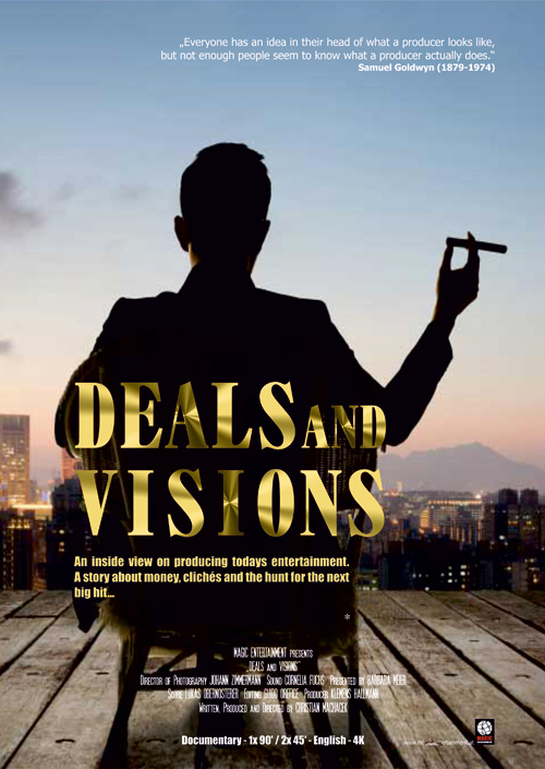 Deals and Visions - Cartazes