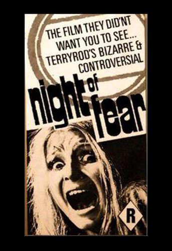 Night of Fear - Plagáty