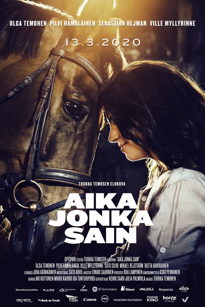 Aika jonka sain - Plagáty