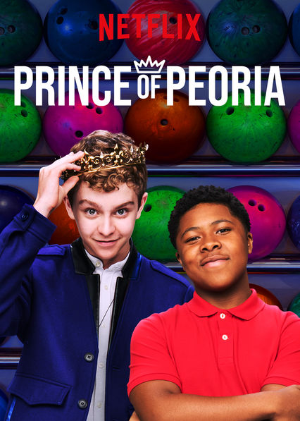 Prince of Peoria - Carteles
