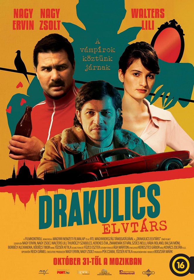 Drakulics elvtárs - Posters