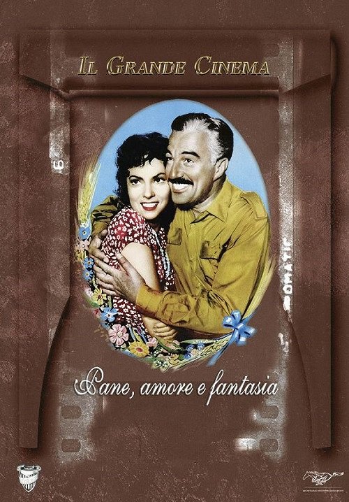 Pane, amore e fantasia - Posters