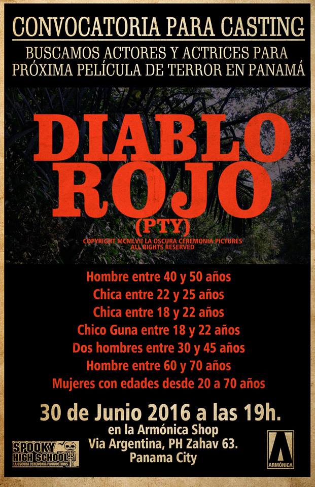 Diablo Rojo PTY - Plakate