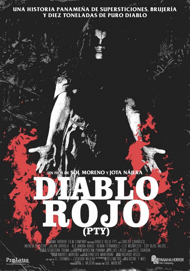Diablo Rojo PTY - Plakate