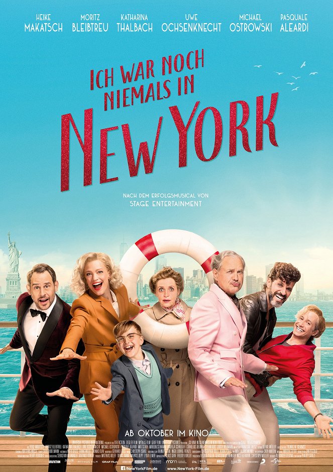 I've Never Been to New York - Posters