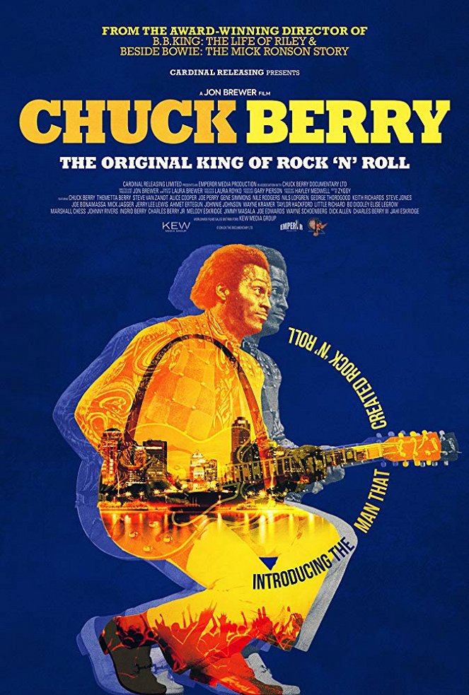 Chuck Berry - Cartazes