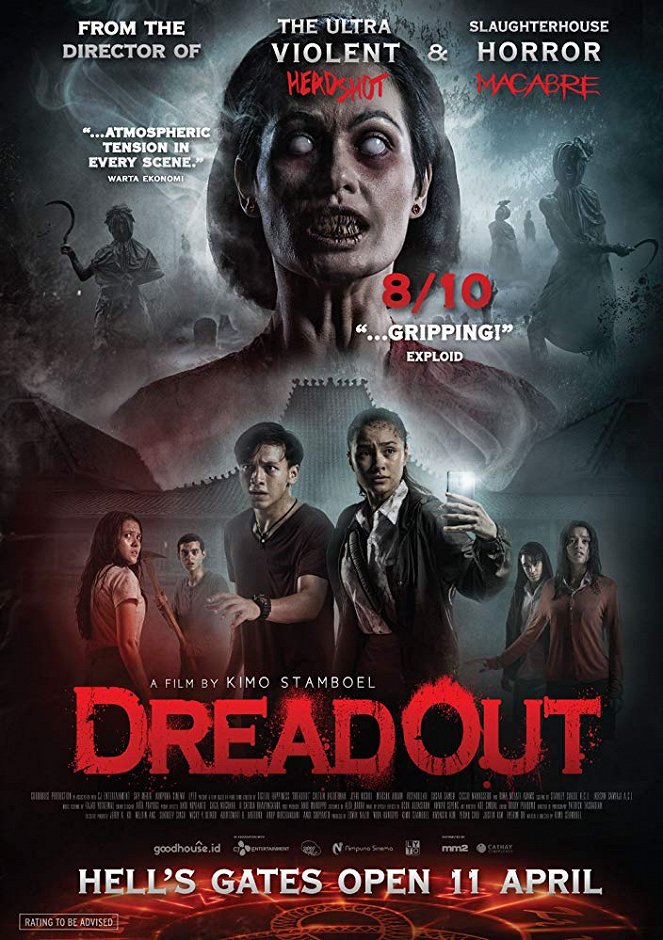 DreadOut - Affiches