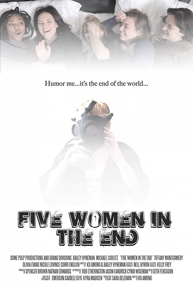 Five Women in the End - Carteles
