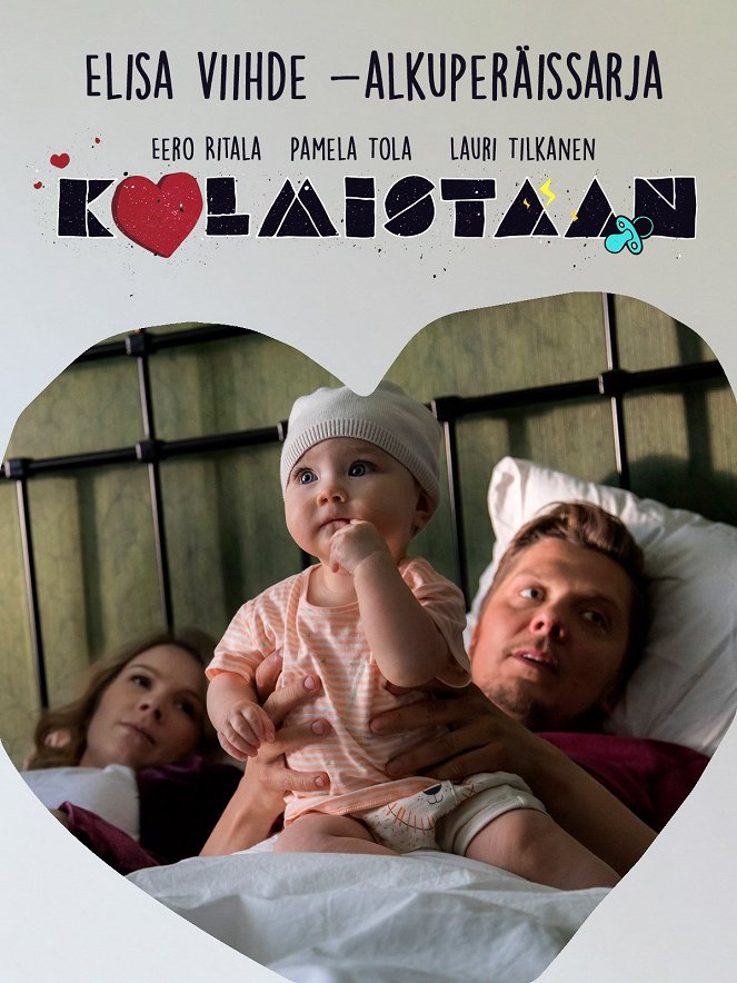 Kolmistaan - Season 2 - Kolmistaan - Jääkaappi - Posters