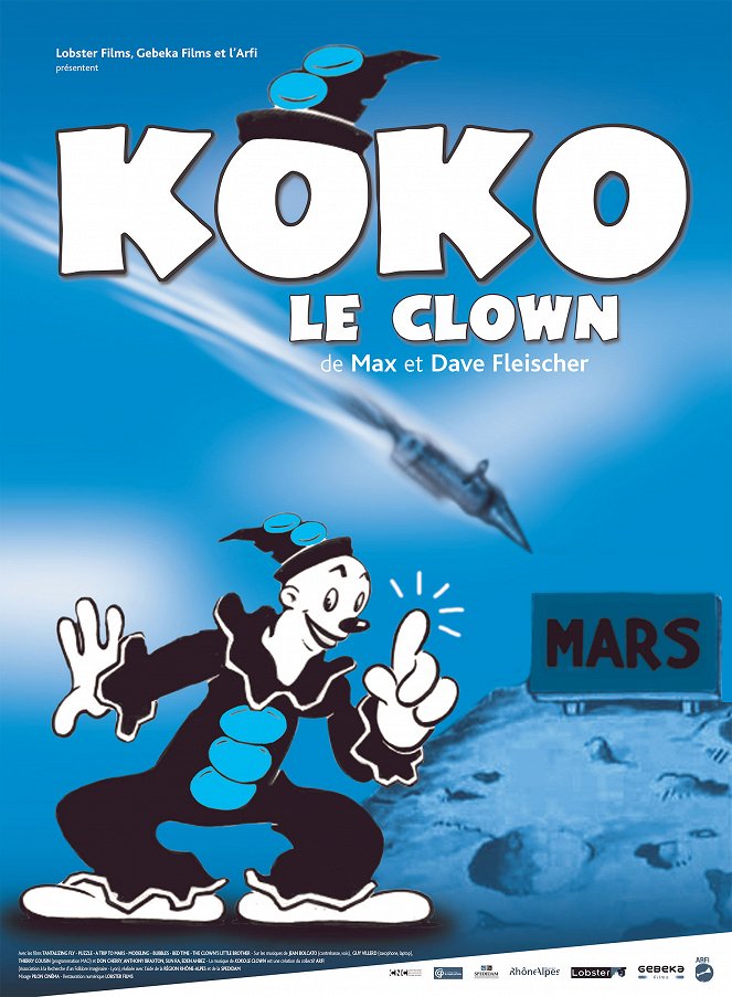 Koko le clown - Cartazes