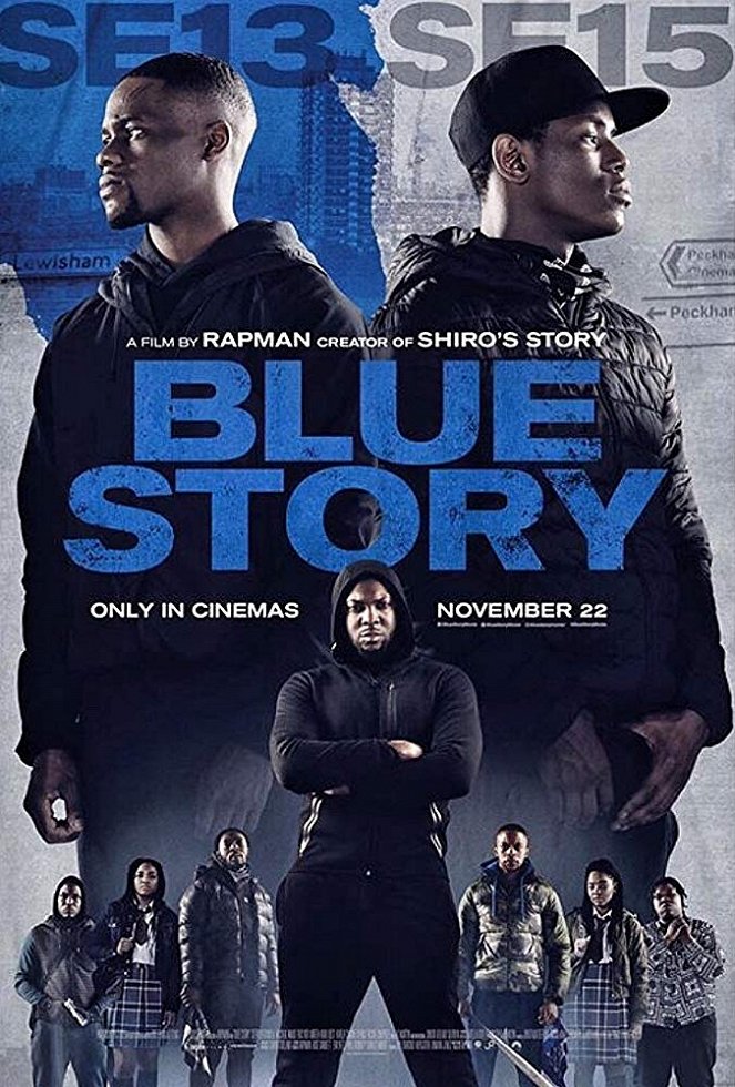 Blue Story - Plakátok