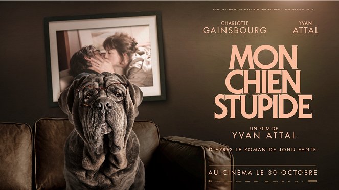 Mon chien stupide - Cartazes