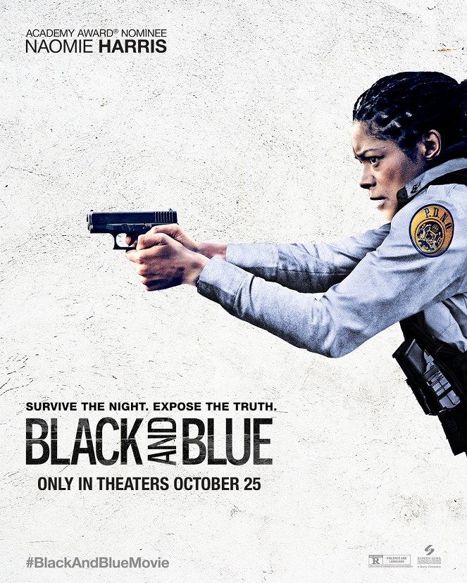 Black and Blue - Posters