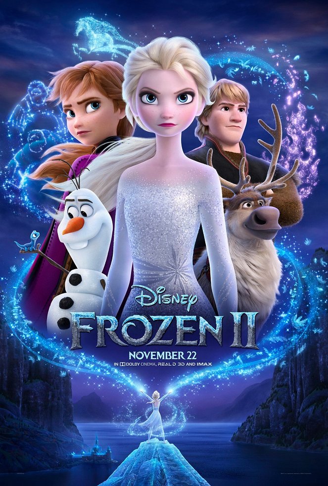 Frozen 2: O Reino do Gelo - Cartazes