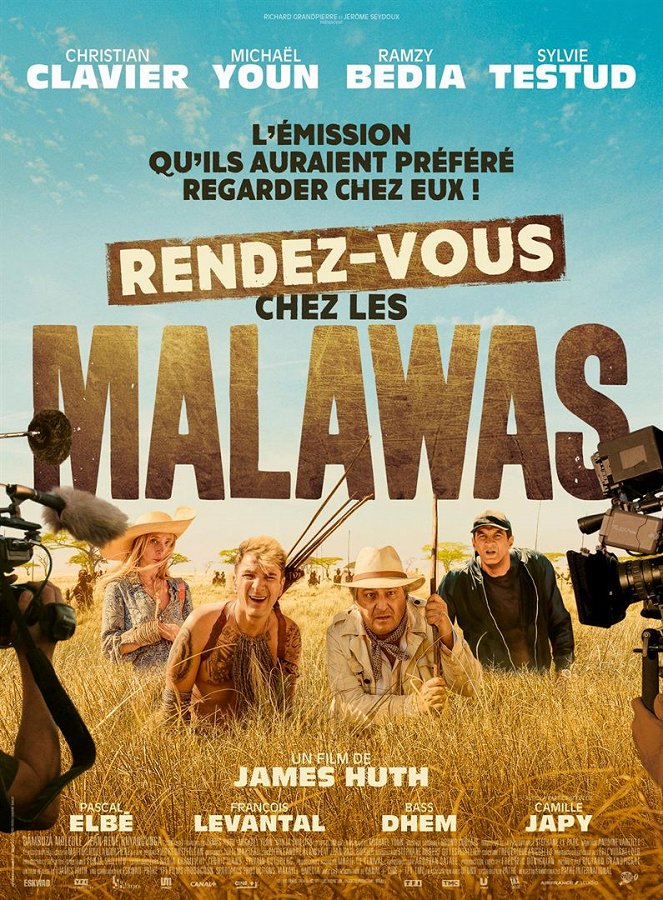 Rendez-vous chez les Malawas - Posters