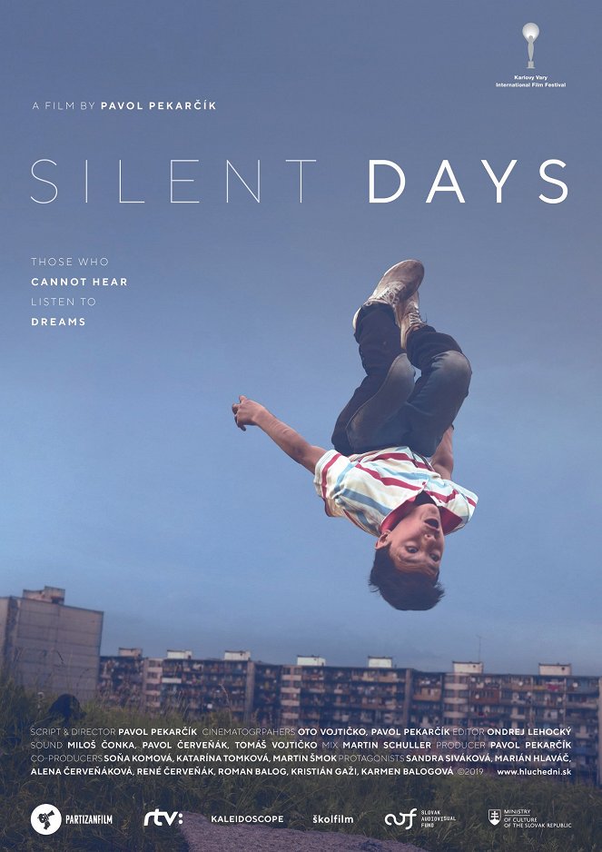 Silent Days - Posters