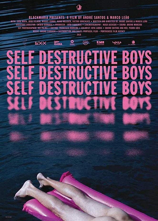 Self Destructive Boys - Plakátok
