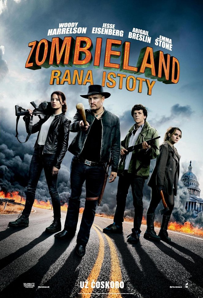Zombieland: Rana istoty - Plagáty