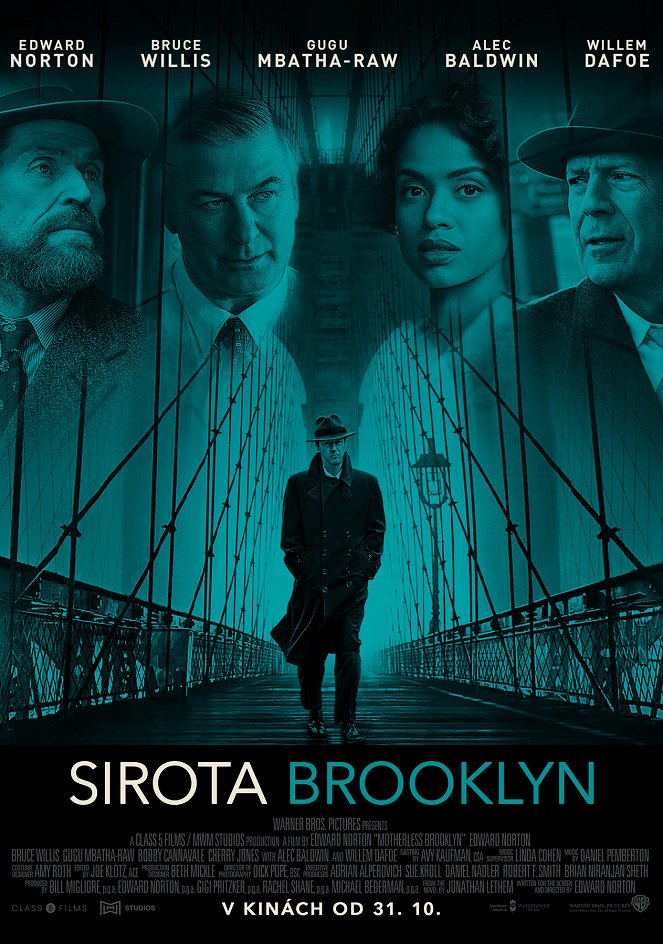 Sirota Brooklyn - Plagáty