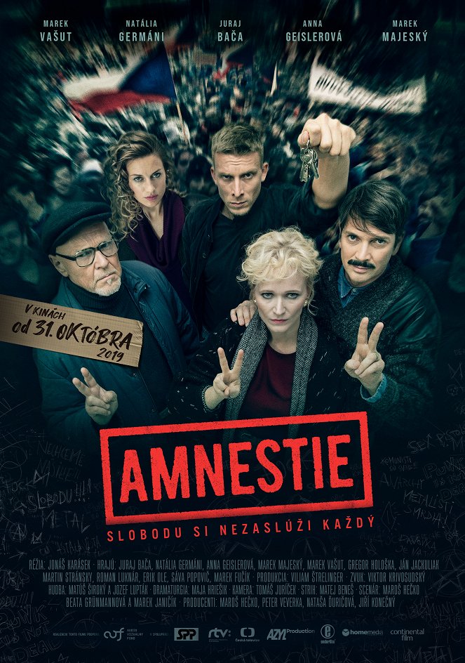 Amnestie - Posters