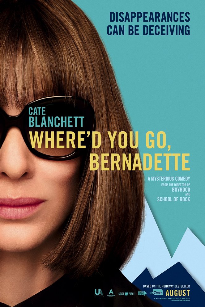 Where'd You Go, Bernadette - Posters