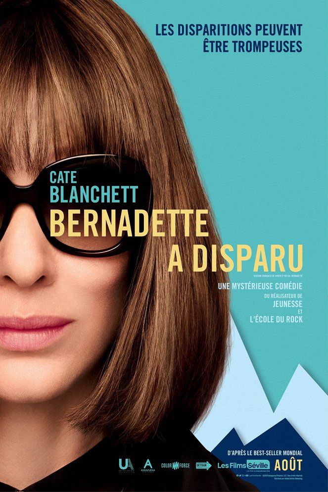 Where'd You Go, Bernadette - Posters