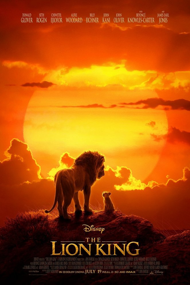 The Lion King - Posters