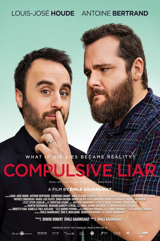 Compulsive Liar - Plakátok