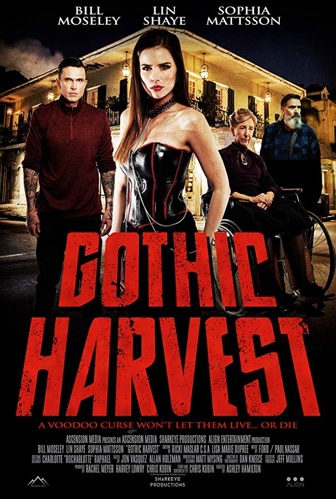 Gothic Harvest - Cartazes