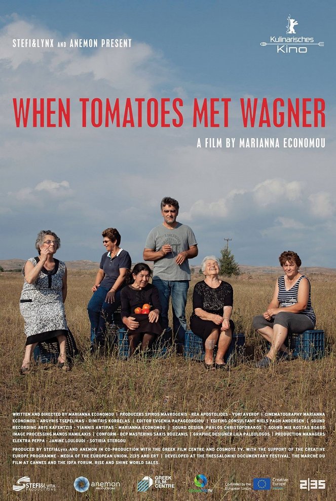 Quand les tomates rencontrent Wagner - Affiches