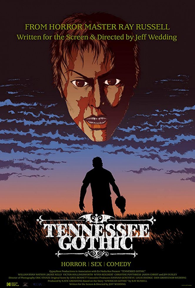 Tennessee Gothic - Affiches