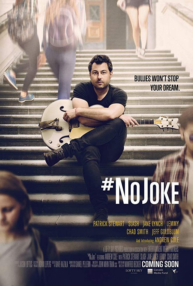 #NoJoke - Plakátok