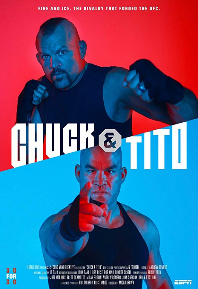 30 for 30 - Chuck and Tito - Julisteet