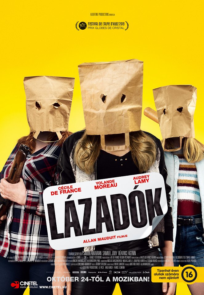 Lázadók - Plakátok