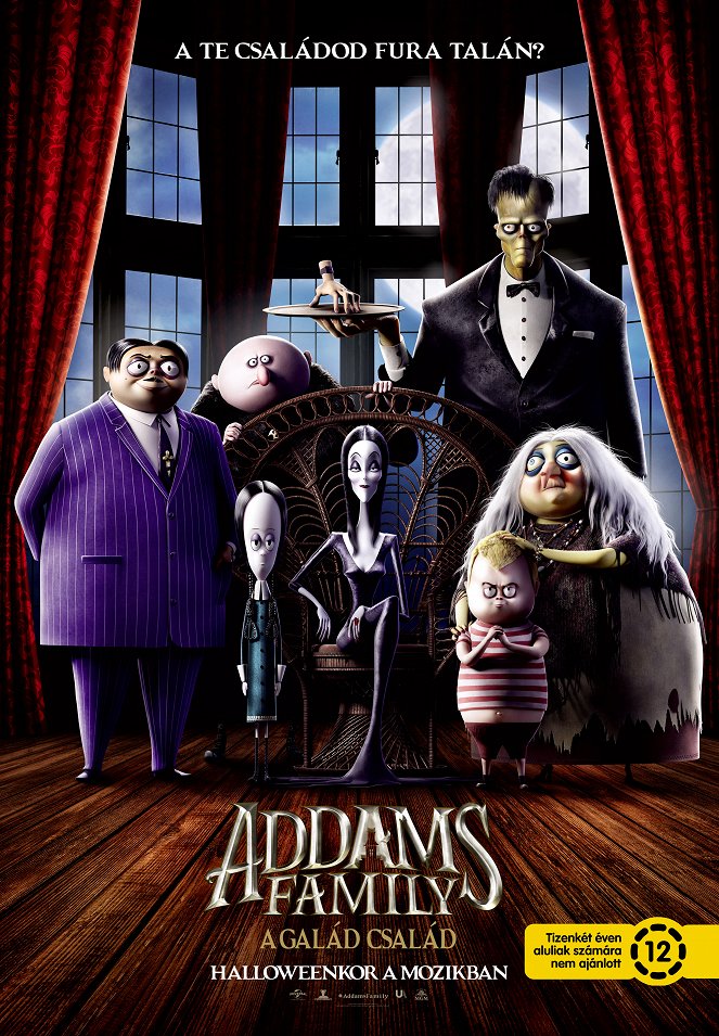 Addams Family - A galád család - Plakátok