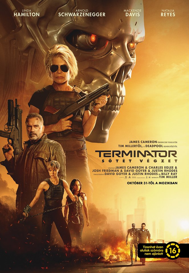 Terminator: Sötét végzet - Plakátok