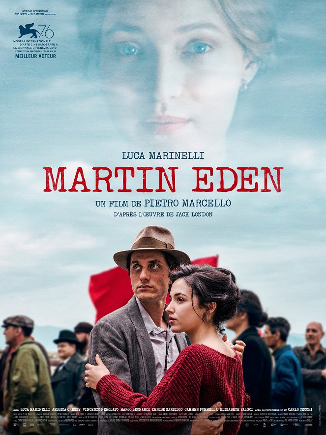 Martin Eden - Julisteet