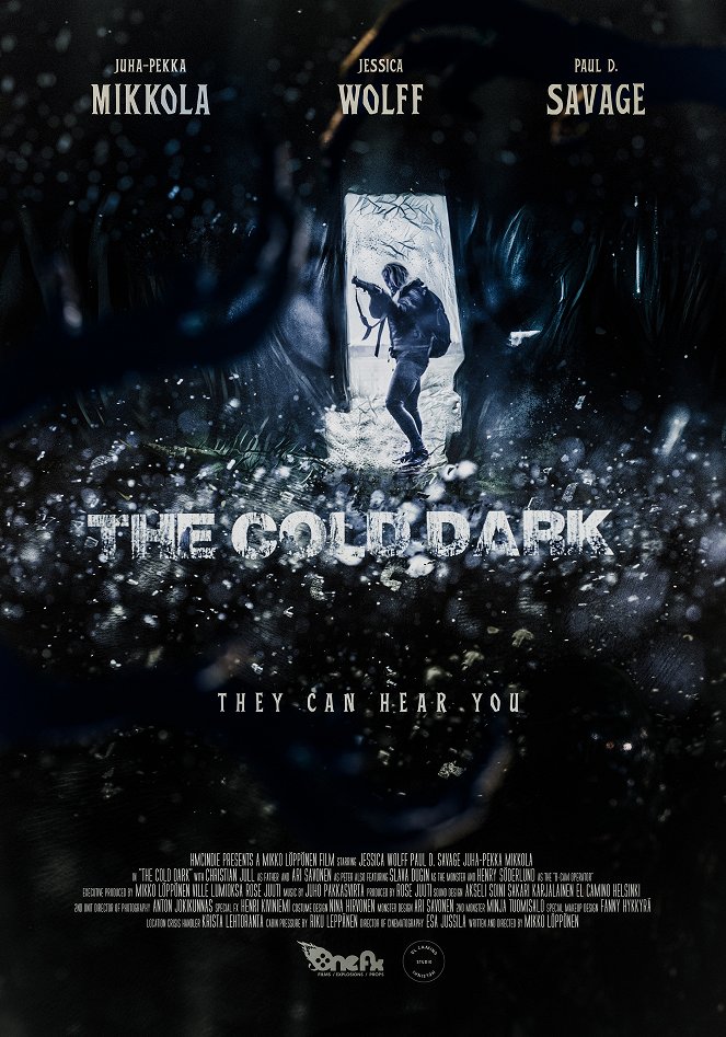 The Cold Dark - Carteles